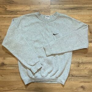 90s Nike solo swoosh crewneck
